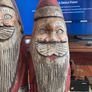 Wooden Xmas decorations Image 3
