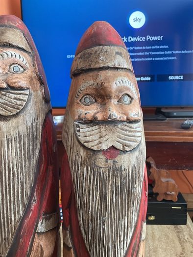 Wooden Xmas decorations