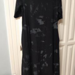 Luukaa Black Dress New
