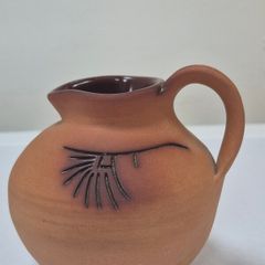 Terracotta Pottery Jug