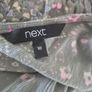 next floral wide leg jumpsuit(size10) Image 7