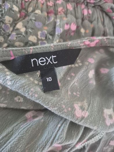 next floral wide leg jumpsuit(size10)