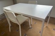 Table and 2 chairs - Arklow or South Dublin
