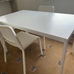 Table and 2 chairs