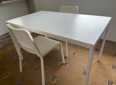 Table and 2 chairs