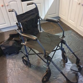 Wheelchair Folding Travel Chair