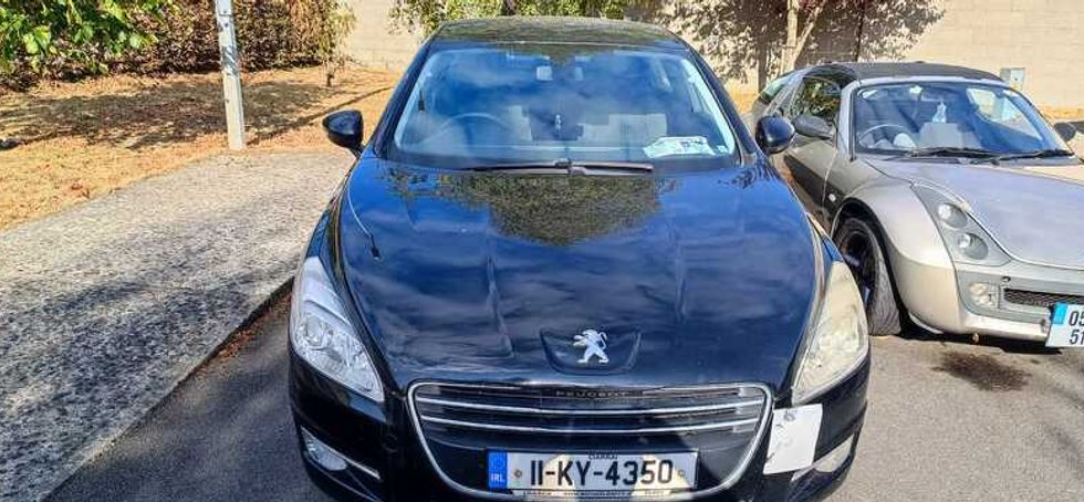 2011 Peugeot 508