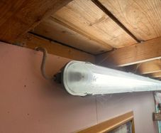 5 foot batten lights x 3 working fine.