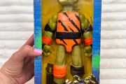 Teenage Mutant Ninja Turtles TMNT Totally Turtles Mutant XL Michelangelo Action Figure approx. 27 cm. Damaged Box Please see photos