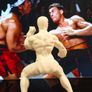 3D Printed Jean-Claude Van Damme Figurine From 80s Movie Kickboxer Image 4
