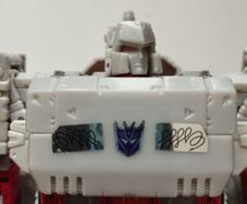 Titans Return Megatron and Doomshot