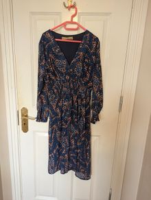 Print dress