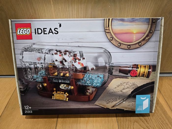 Lego 21313 Ship in a Bottle