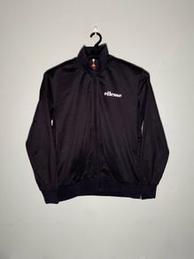 Ellesse Mens Full Zip Tracksuit Top Jacket Size Medium