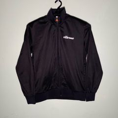 Ellesse Mens Full Zip Tracksuit Top Jacket Size Medium