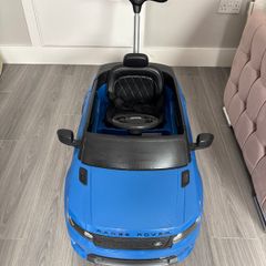 Range Rover electric car