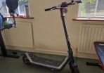Damaged Niu KQI3 Max Electric Scooter