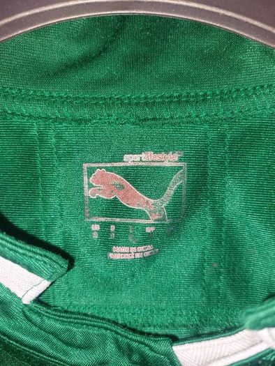 Ireland rugby jersey