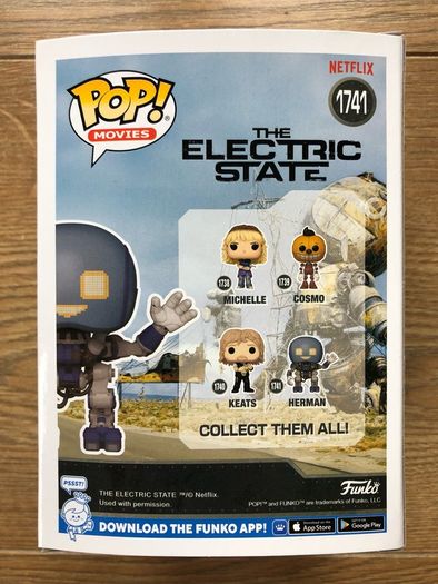 The Electric State Complete Set (5 Funko Pops!)