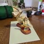 Brass pelican ornament Image 2