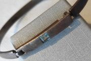 Vintage AJ sterling silver bangle