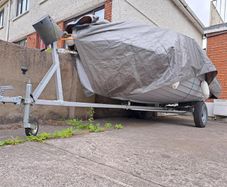 Darragh boat and trailer