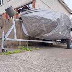 Darragh boat and trailer