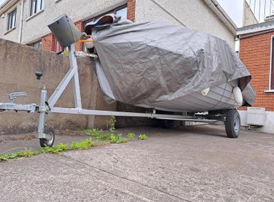 Darragh boat and trailer