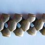 Vintage Rolled Gold / Stainless Steel Expanding Bracelet Watch Strap Image 8