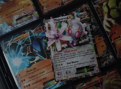 Magearna EX ! Half Art ! Ultra Rare ! Steam Siege Set ! 2016 ! Pokemon Card ! TCG !