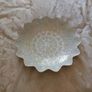 Metallic Glazed Pearl Centrepiece Bowl Image 3