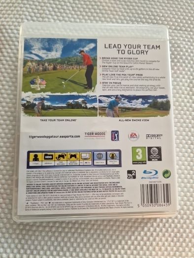 Tiger Woods Pga Tour 11 2011 PlayStation3 Ps3 Games Original