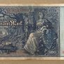 Germany 100 Mark 1910 Banknote Image 2