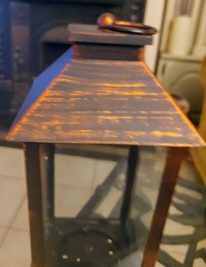 Rustic Lantern
