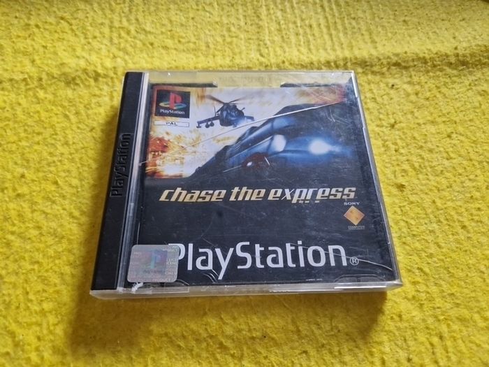 Chase the express PlayStation1 Ps1 PlayStation2 Ps2 games Original