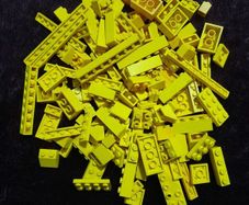 LEGO - Yellow Bricks