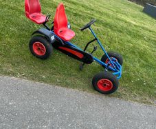 berg 2 seater go cart