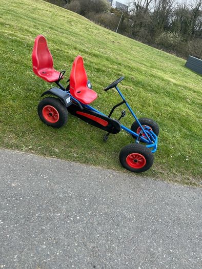 berg extra 2 seater go cart