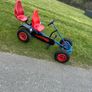 go cart. berg 2 seater Image 2