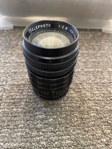 Optomax 135mm 2.8