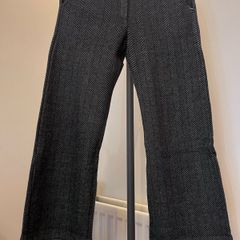 Majestic Filatures, merino-cotton-cashmere trousers, size M