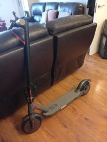 E scooter