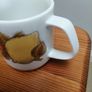 1970s Ironstone jug J&G Meakin St Clements Studio piece Image 2