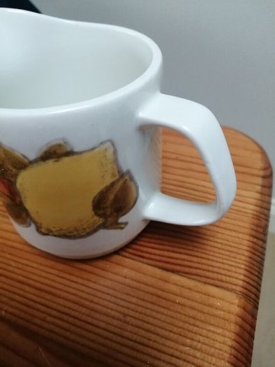 1970s Ironstone jug J&G Meakin St Clements Studio piece