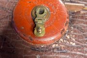 Antique gunters tape. Link measurements on back