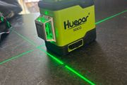 Heupar cross line laser level