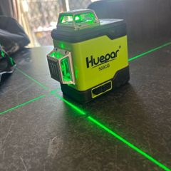 Heupar cross line laser level