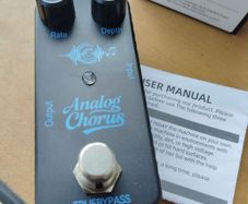 mini analogue chorus pedal