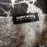 Gerry Weber Ladies Black Grey floral knit wool blend cardigan size 14 Image 7