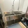 Commercial double sink Image 4